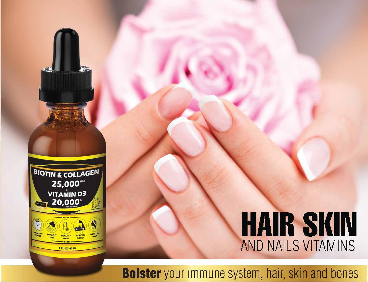 Vitamins for Children's Hair, Skin, and Nails – Nuzest SG