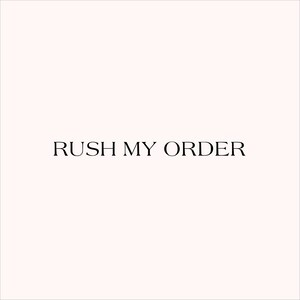 Rush my order add-on (per illustration ordered)