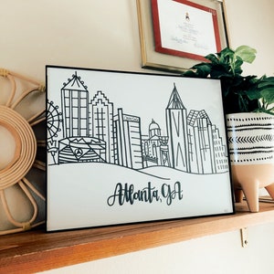 Atlanta, GA Print