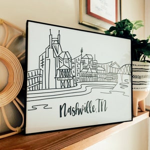Nashville, TN Print