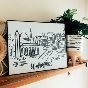 Washington D.C. Print