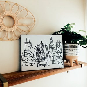 Chicago, IL Print
