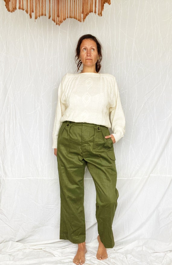 Vintage army pants