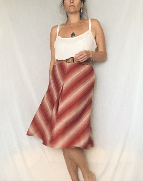 Vintage high waisted skirt