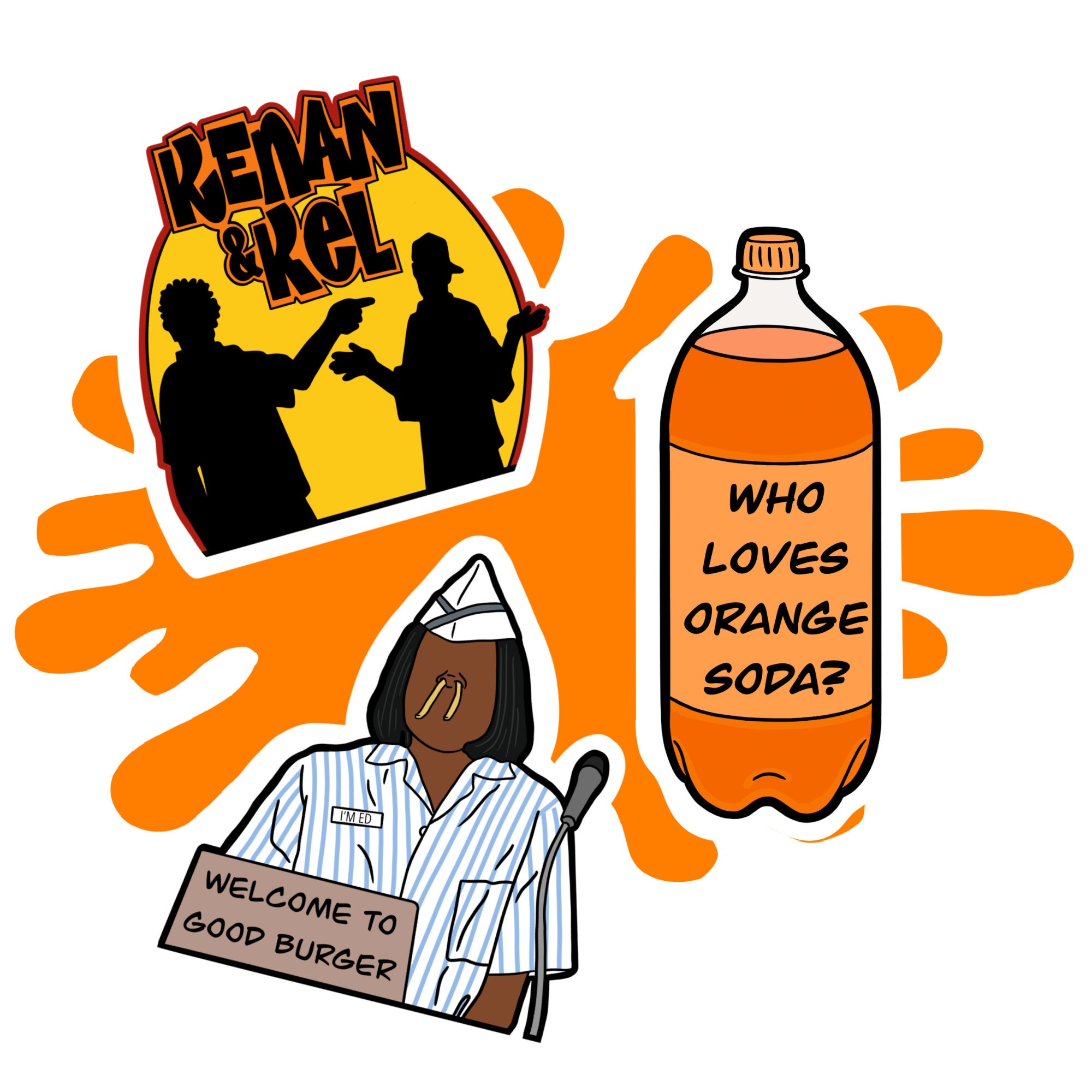 kenan and kel font kenan and kel font
