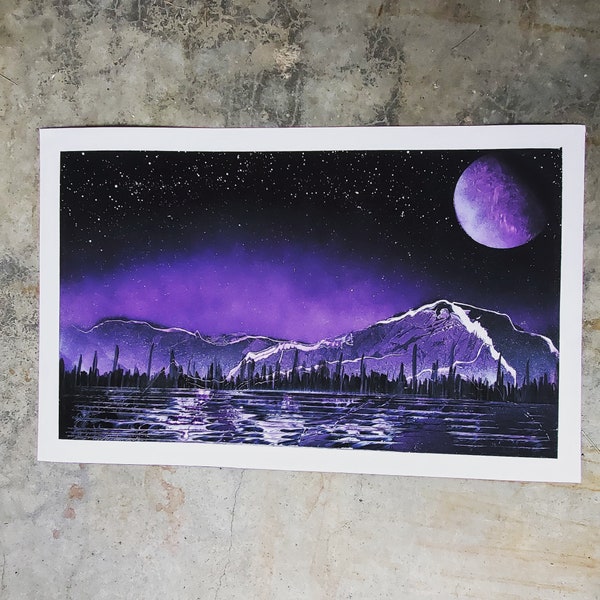 Spray Paint Art Etsy