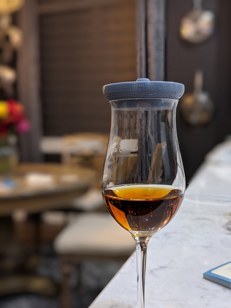3D Printed Glencairn Whiskey Glass Lid Etsy
