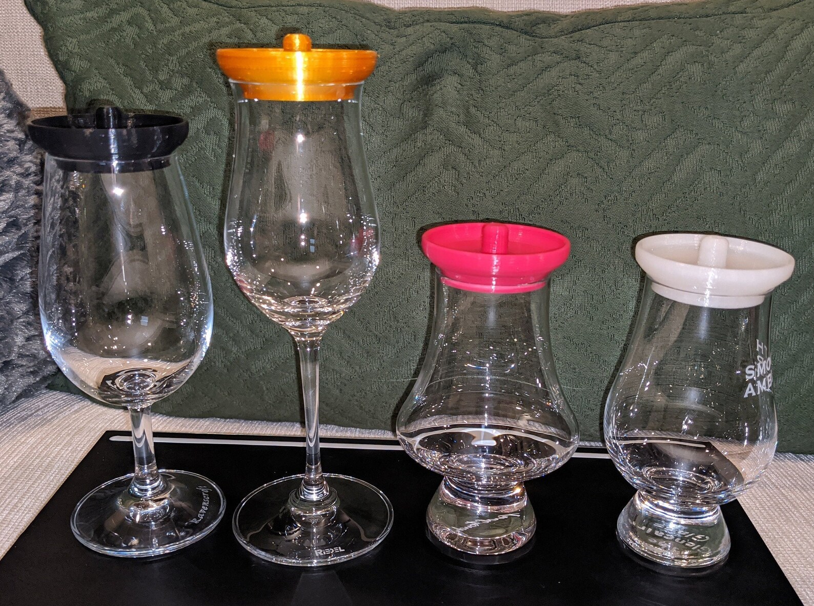 3D Printed Glencairn Whiskey Glass Lid Etsy