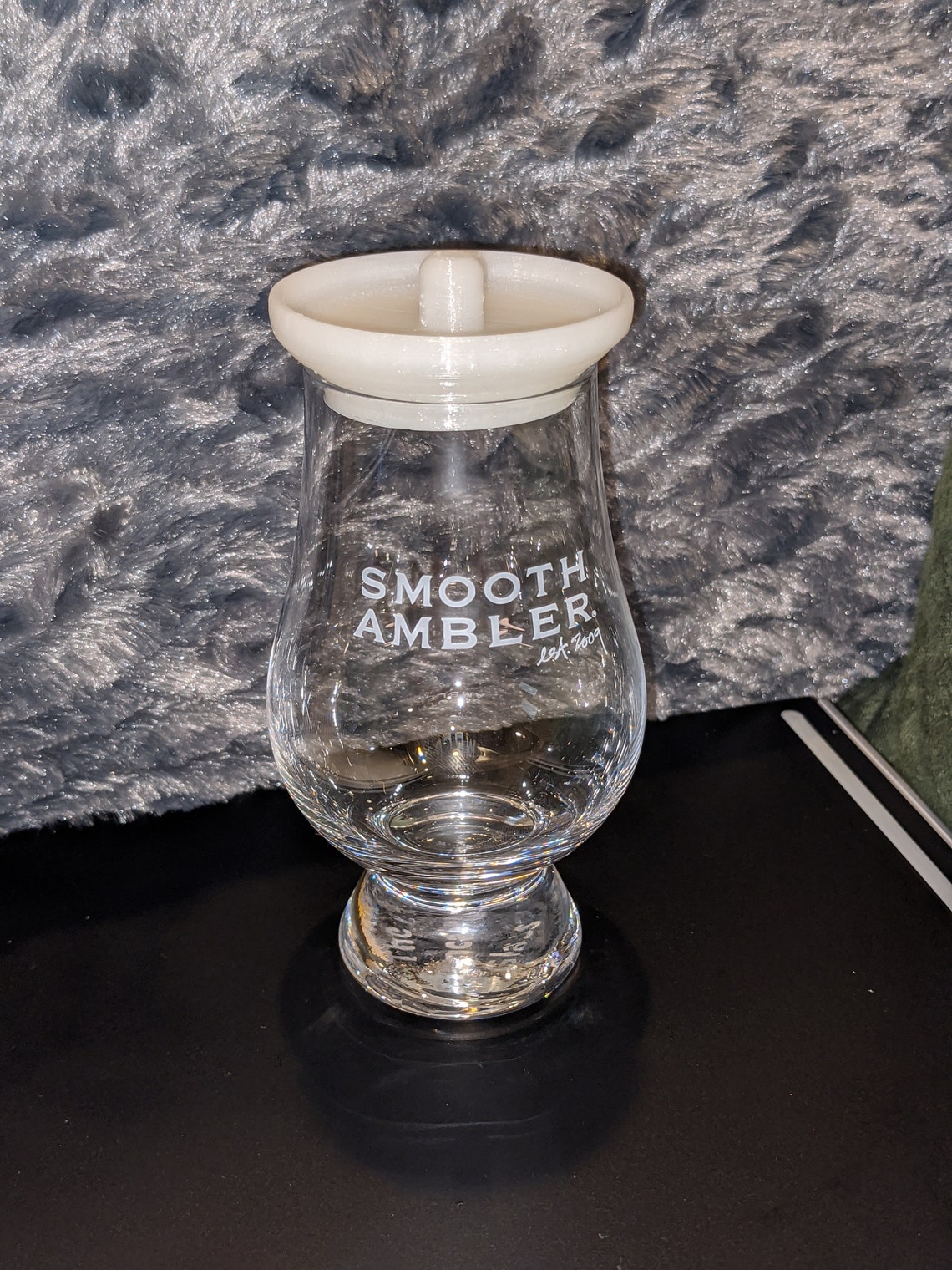 3D Printed Glencairn Whiskey Glass Lid Etsy