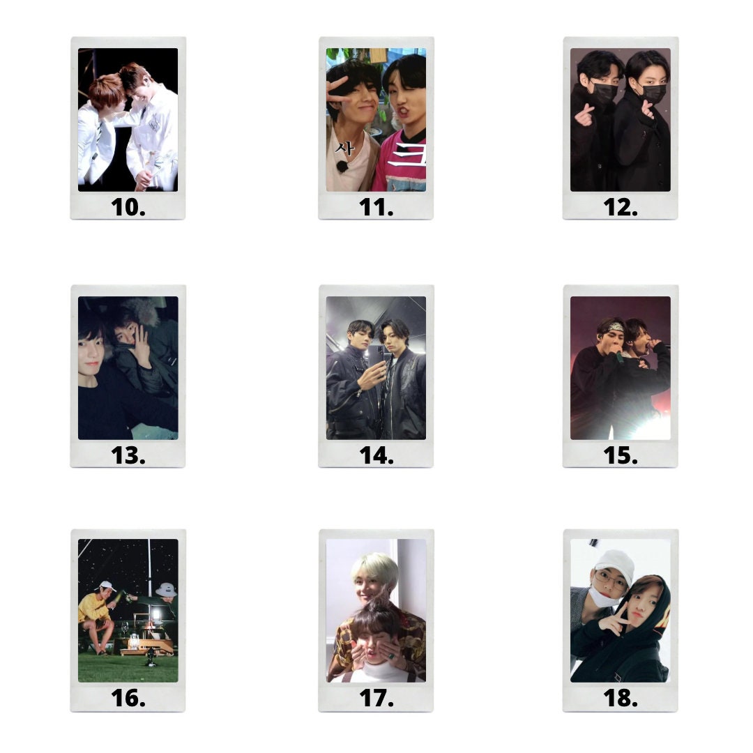 BTS ジョングク CGV ポラロイド Bts Jungkook I Am Still Cgv Korea Polaroid Golden | eBay