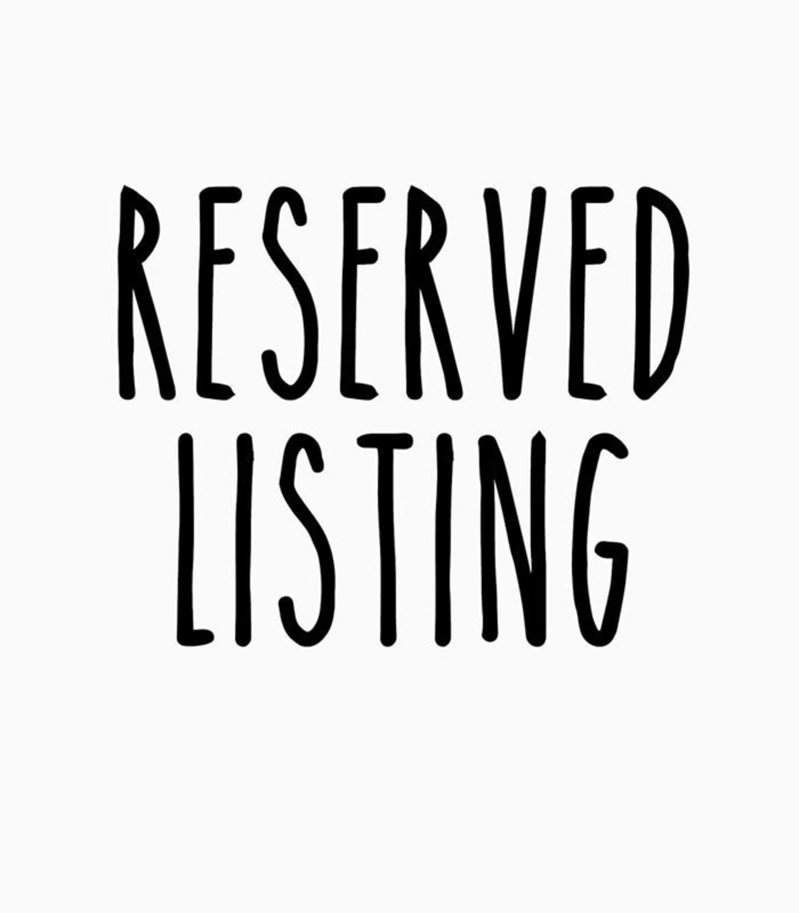 RESERVED LISTING Shipping details | Etsy