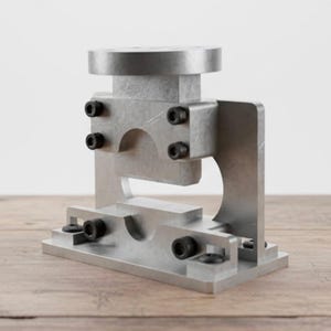 Press-N-Forge, Jewelers Hydraulic Press Forging / Forming Tool