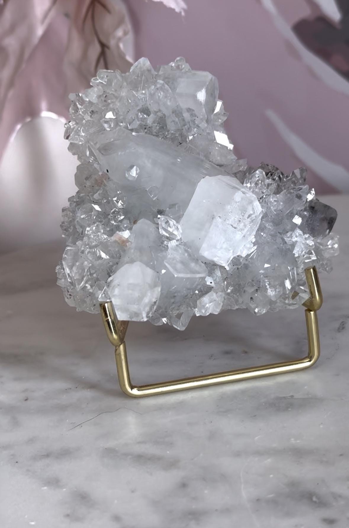 Diamond apophyllite - Etsy 日本