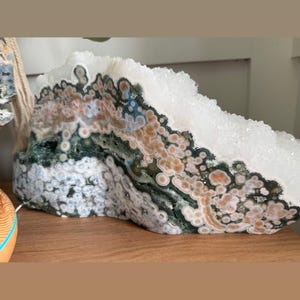 希少8thveinエイスベインオーシャンジャスパー♡ハート♡No.2113 8thveinオーシャンジャスパー♡ | tunagu・Crystal shop[天然石]