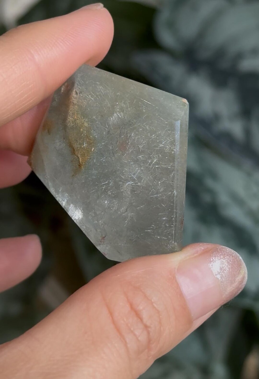 Rutilated Blue Tara Quartz - Etsy
