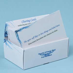 Psychic & Energy Work's Clearing Cards