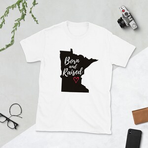 MN T-Shirt, MN Shirt, Minnesota Shirt, Minnesota T-Shirt, MN Love, Women&#39;s T-Shirt, Women&#39;s Shirt, Men&#39;s T-Shirt, Short-Sleeve T-Shirt