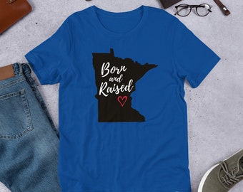 MN T-Shirt, MN Shirt, Minnesota Shirt, Minnesota T-Shirt, MN Love, Women's T-Shirt, Women's Shirt, Men's T-Shirt, Short-Sleeve T-Shirt