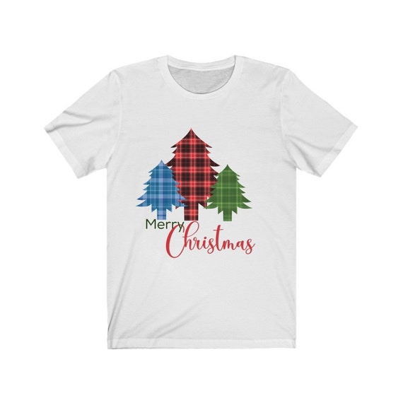 Red Plaid Truck And Christmas Tree -Truck Christmas T-Shirt Red Plaid Truck And Christmas Tree -Truck Christmas T-Shirt