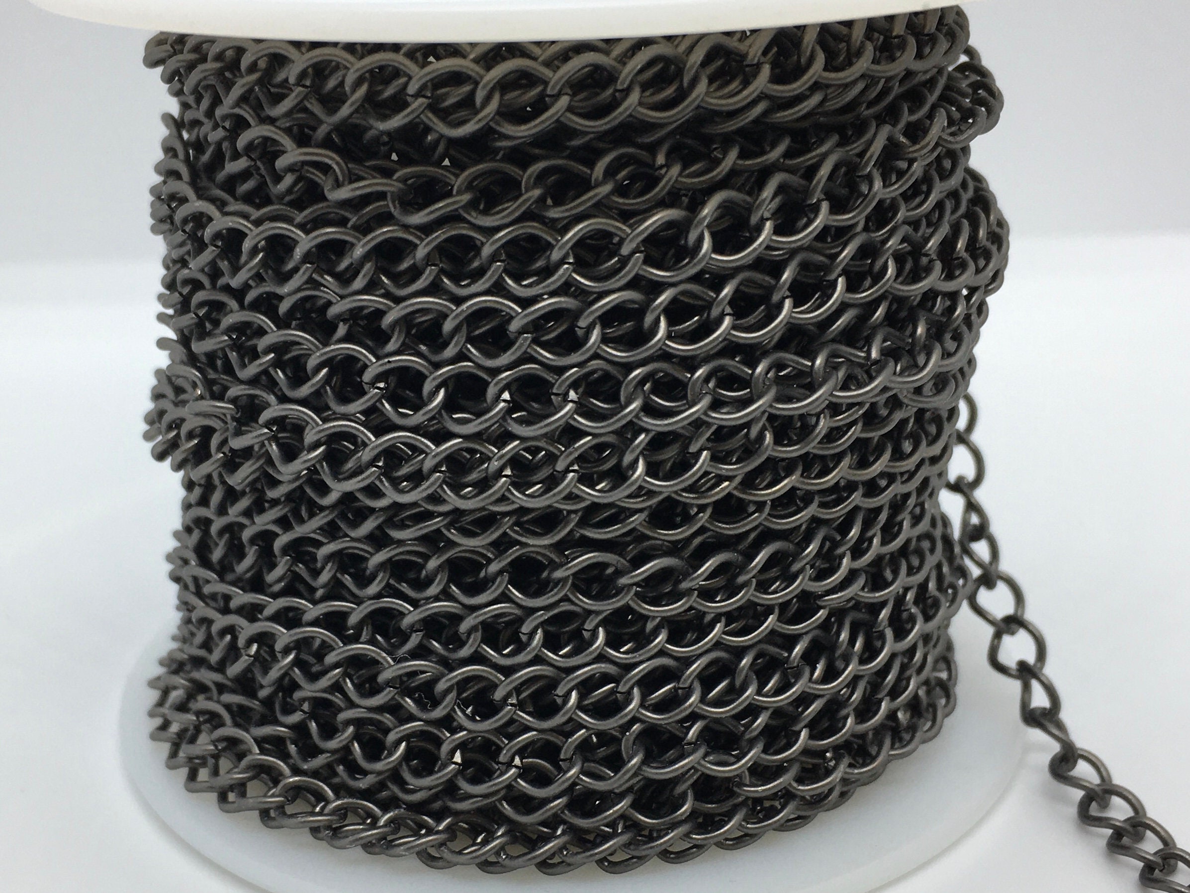 Gunmetal outlet curb chain