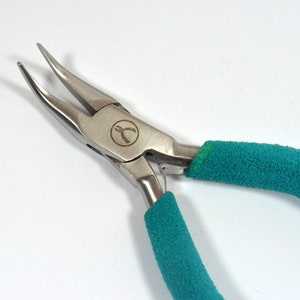 4.4 Inch Side Cutting Pliers Flush Cutter Pliers Wire Cutter Precision Beading  Pliers Jewelry Wire Looping Bending Tools for DIY Jewelry Making Hobby  Projects 