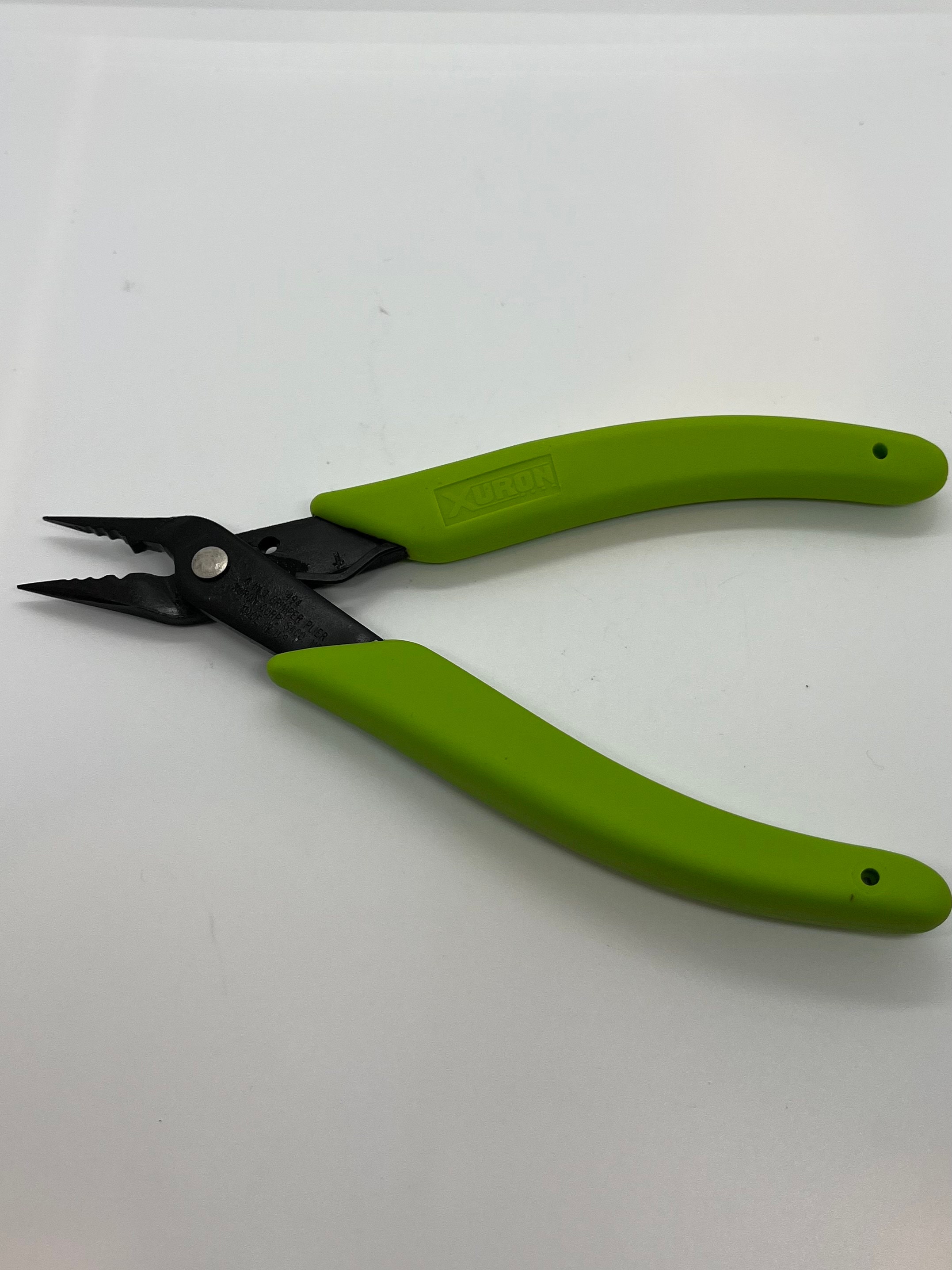 Xuron Hard, Memory, Shank Cutter Pliers Made In The USA