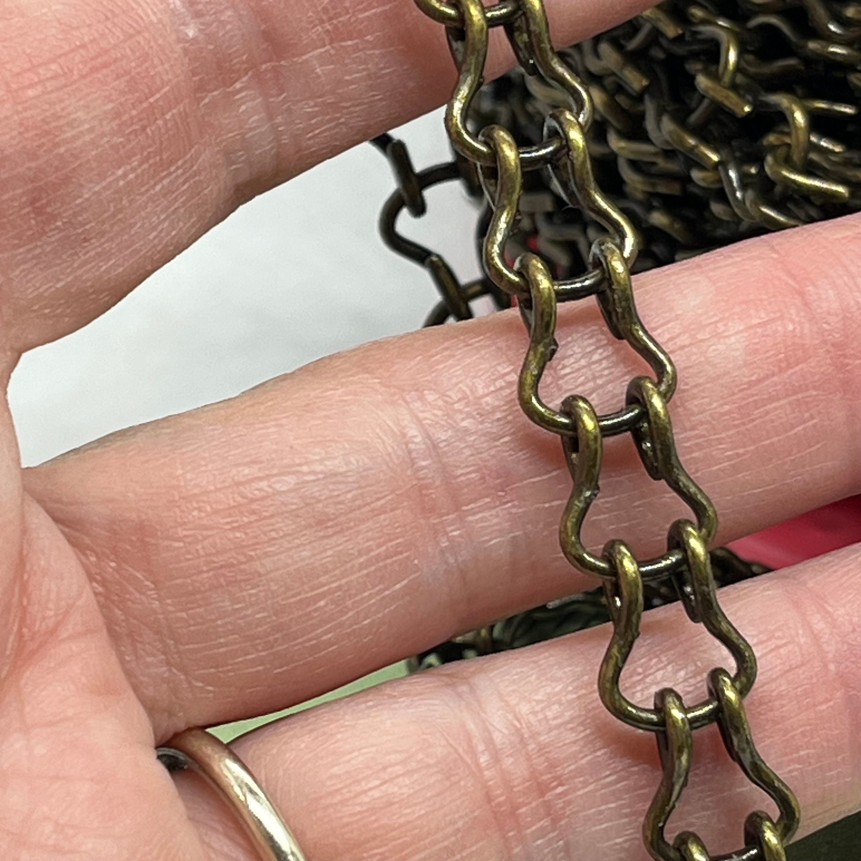 Antique Bronze Jewelry Chain  Vintage Chain Antique Bronze - Jewelry  Findings & Components - Aliexpress