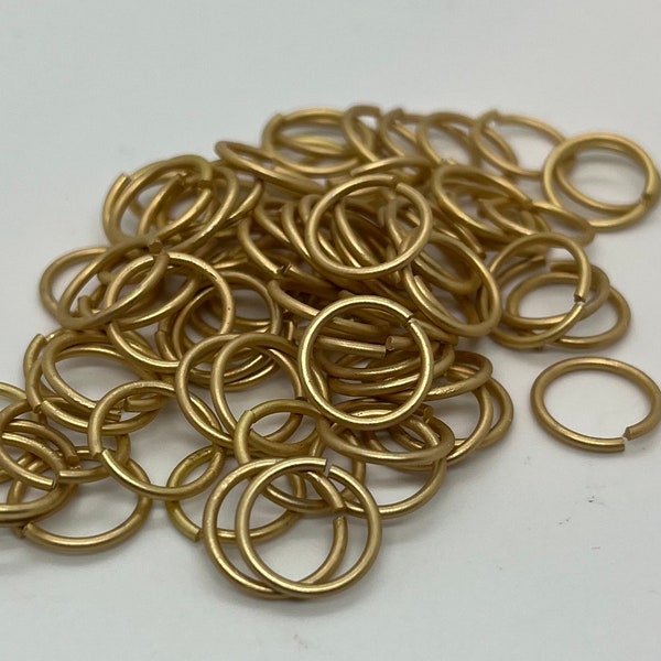 Aluminum Jump Rings Etsy