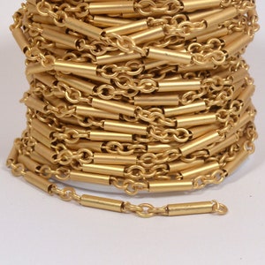 Dynamite Chain - Matte Gold - CH147-MG - Choose Your Length