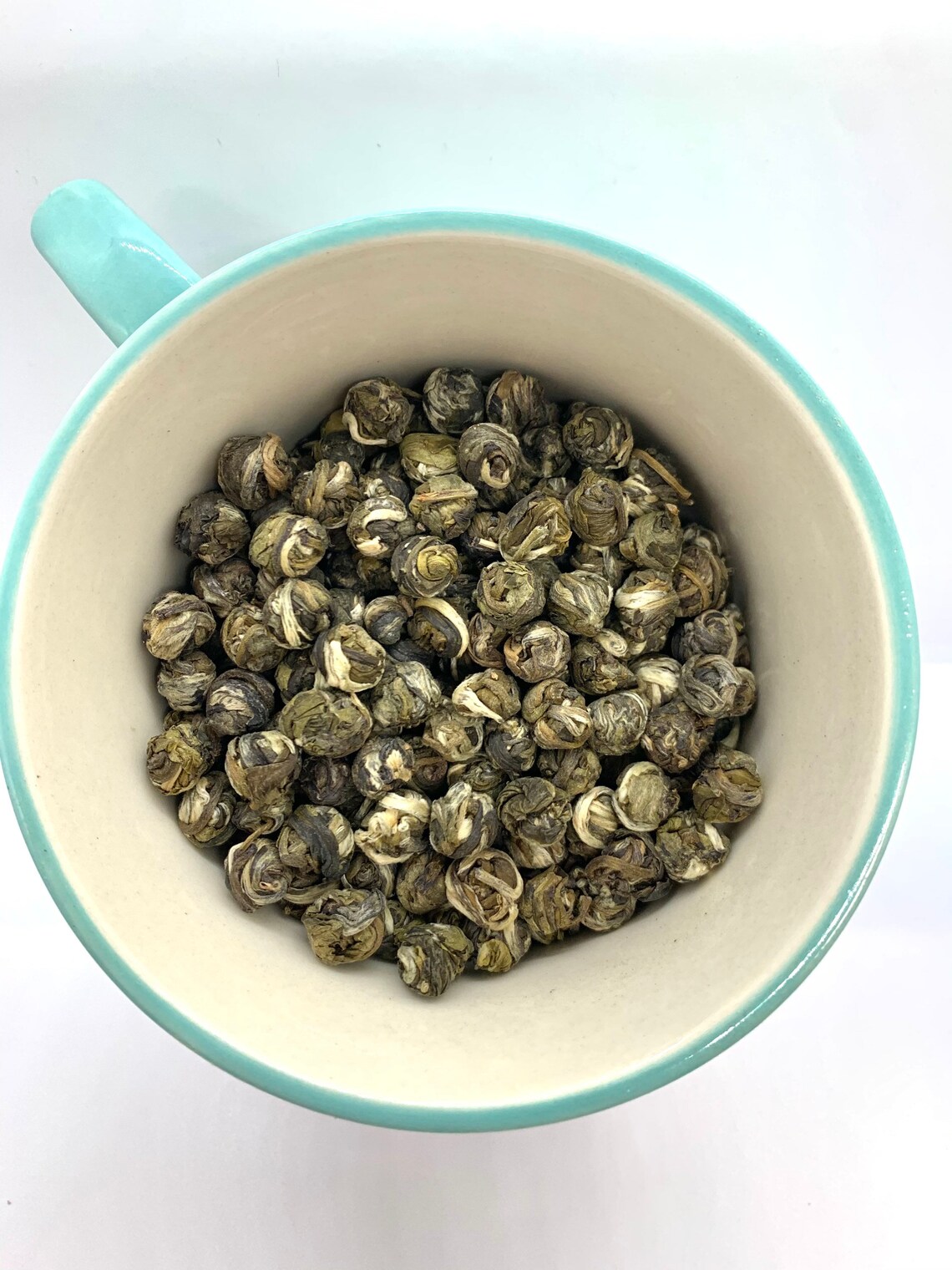 Jasmine green tea ball125g Etsy