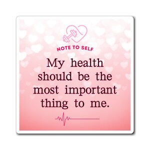 My Health Magnet
