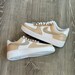 Neutral Beige Scale Custom Air Force 1 