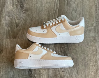 beige air force shadow customs