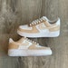 Beige Scale Air Force 1 Custom 