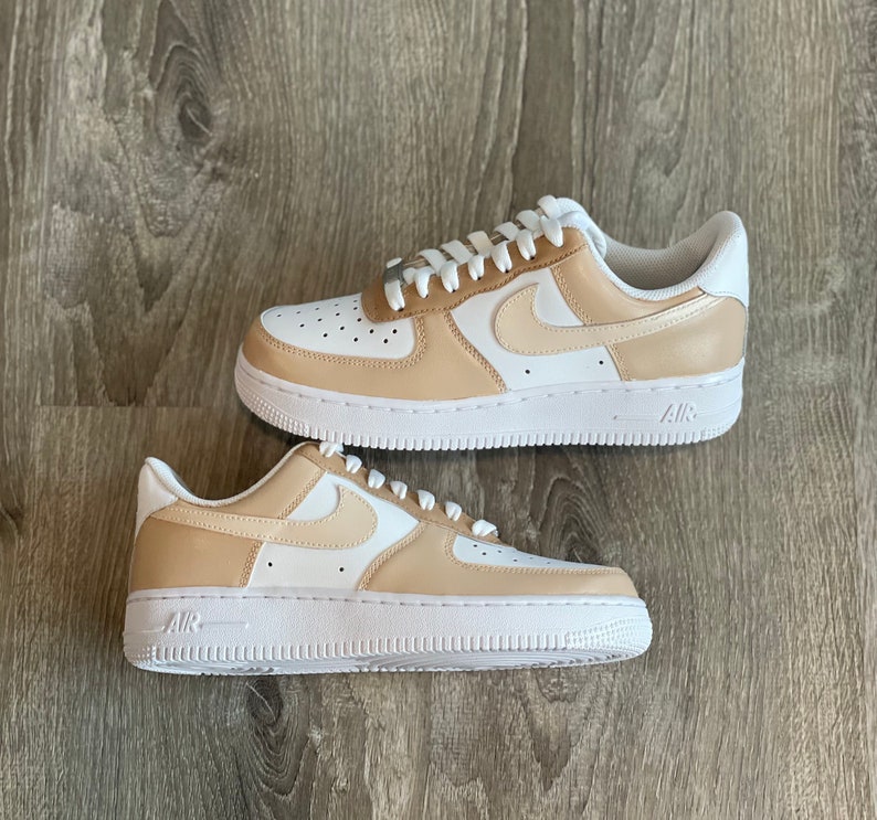 Beige Scale Air Force 1 Custom 