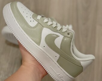 Sage Green Air Force 1 | Etsy