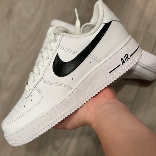 custom air forces brown