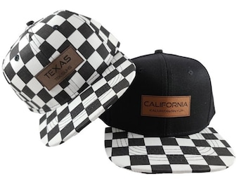 newborn flat bill hats