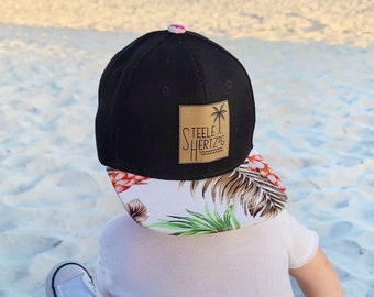 baby boy flat brim hats