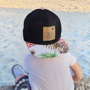 Personalized Name Snapback Hat, Baby Infant Toddler Kids and Adult