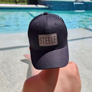 Personalized Name Curved Bill Snapback Hat, Baby Infant Toddler Kids and Adult