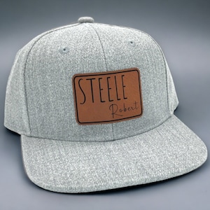 Personalized Name Snapback Hat, Baby Infant Toddler Kids and Adult