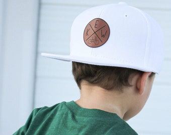 baby flat bill hat