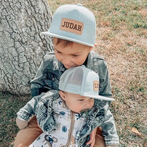 Personalized Name Snapback Hat, Baby Infant Toddler Kids and Adult