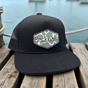 Personalized Snapback Hat, Custom Name, Infant Youth Adult