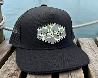 Personalized Snapback Hat, Custom Name, Infant Youth Adult
