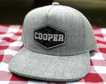 Personalized Snapback Hat, Custom Name, Infant Youth Adult