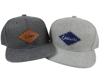 baby boy flat brim hats