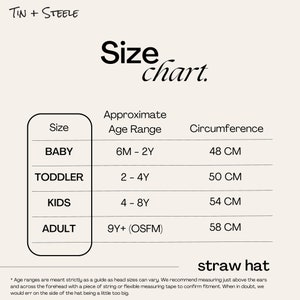 Personalized Beach Straw Hat Infant Child Baby Toddler Kids Adult Youth Sun Hat Custom Name Patch Vegan Leather image 6