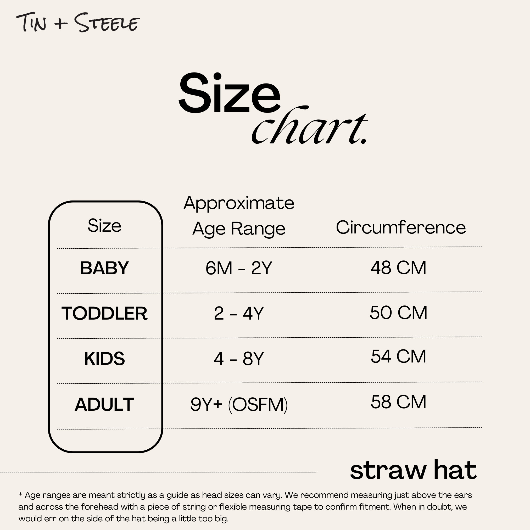 Personalisierter Strohhut mit Namen, Baby, Kleinkind, Kinder und Erwachsene